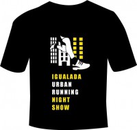 Propòsta samarreta Igualada Urban Running